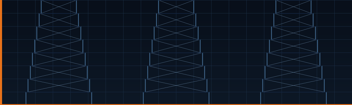 Steel jacket platform structural engineering — offshore design